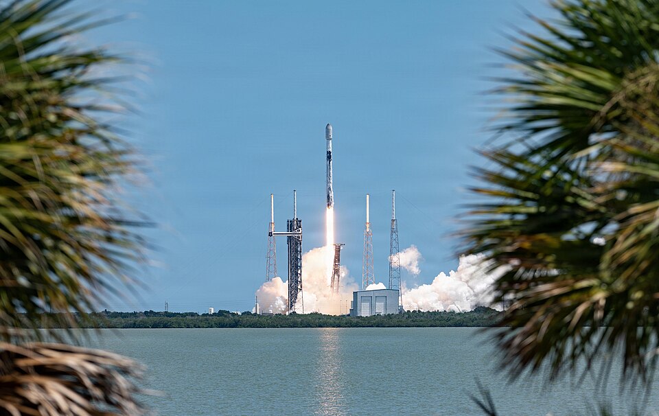 Falcon 9 Starlink