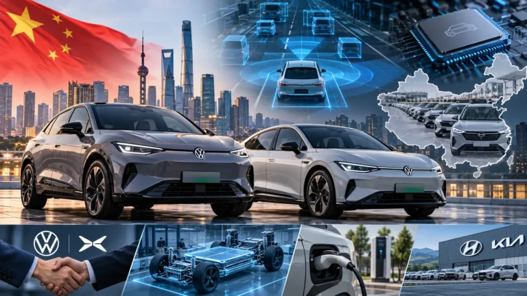 폭스바겐 전기차 가격 인하와 주행보조 기술 경쟁.